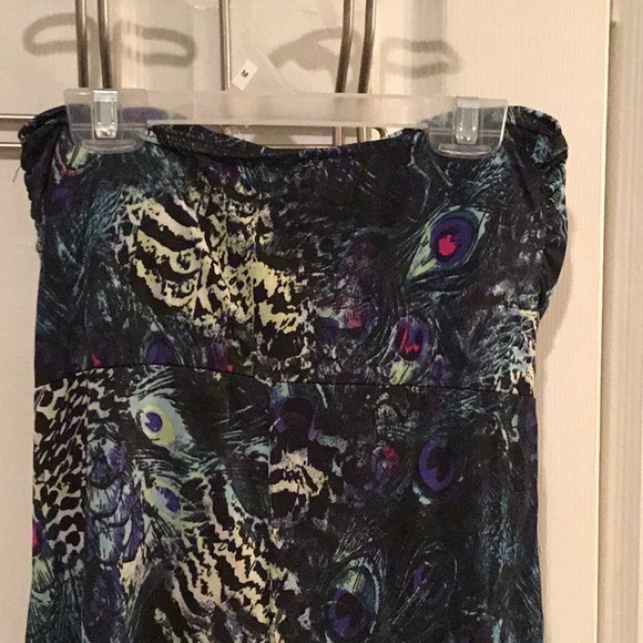 Strapless dress - Picture 3 of 4